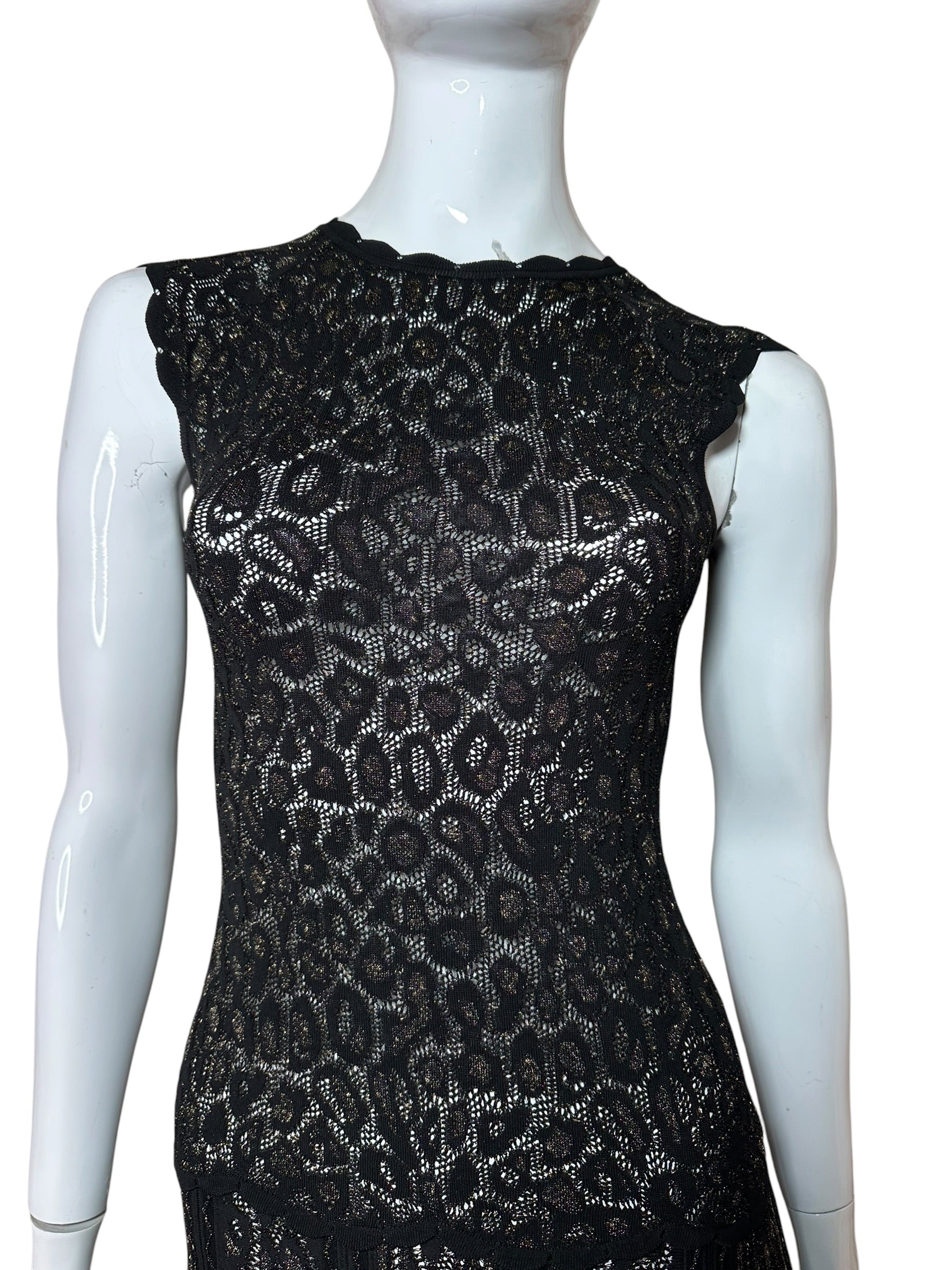 Roberto Cavalli abito in maglia — foto 3