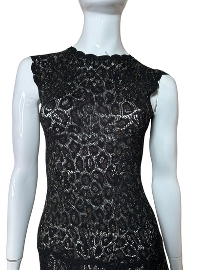 Roberto Cavalli abito in maglia — foto 3
