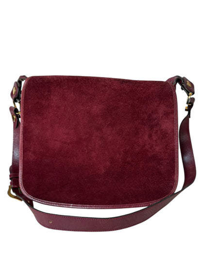 Cartier borsa vintage in pelle