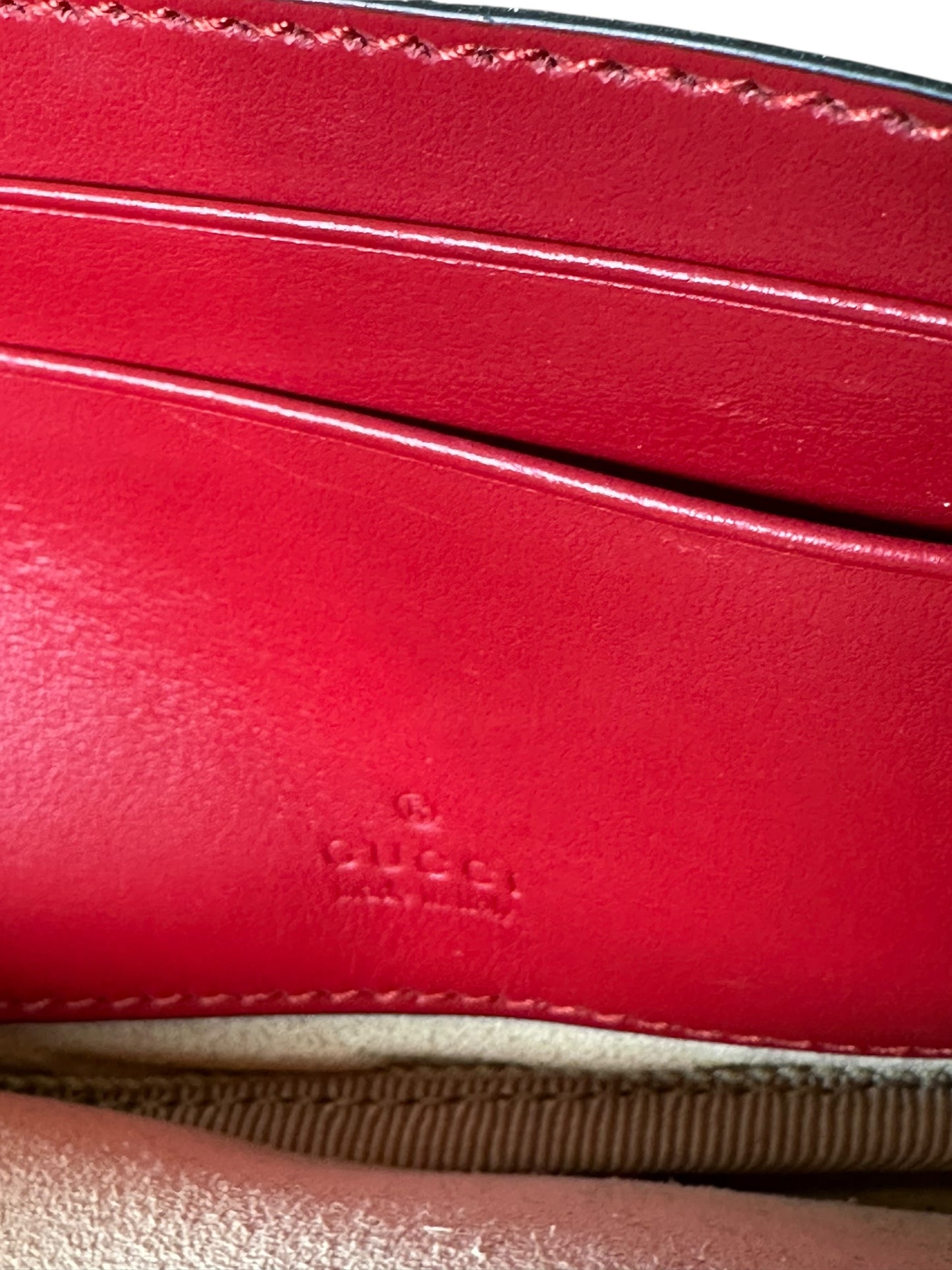 Gucci borsa Marmont in pelle