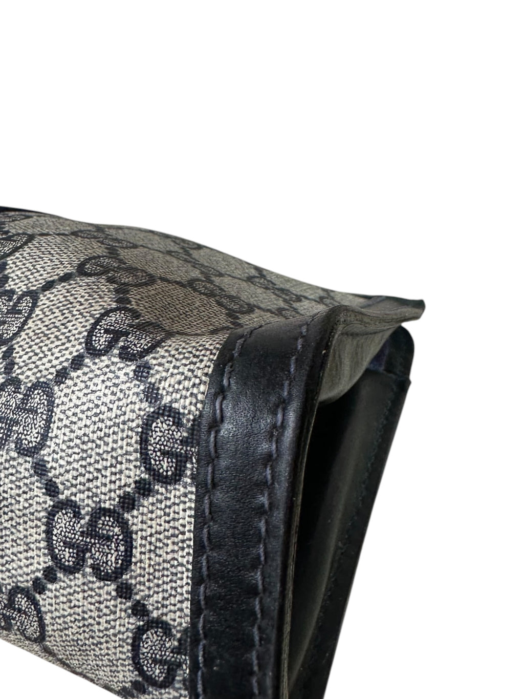 Gucci pochette vintage in tela GG