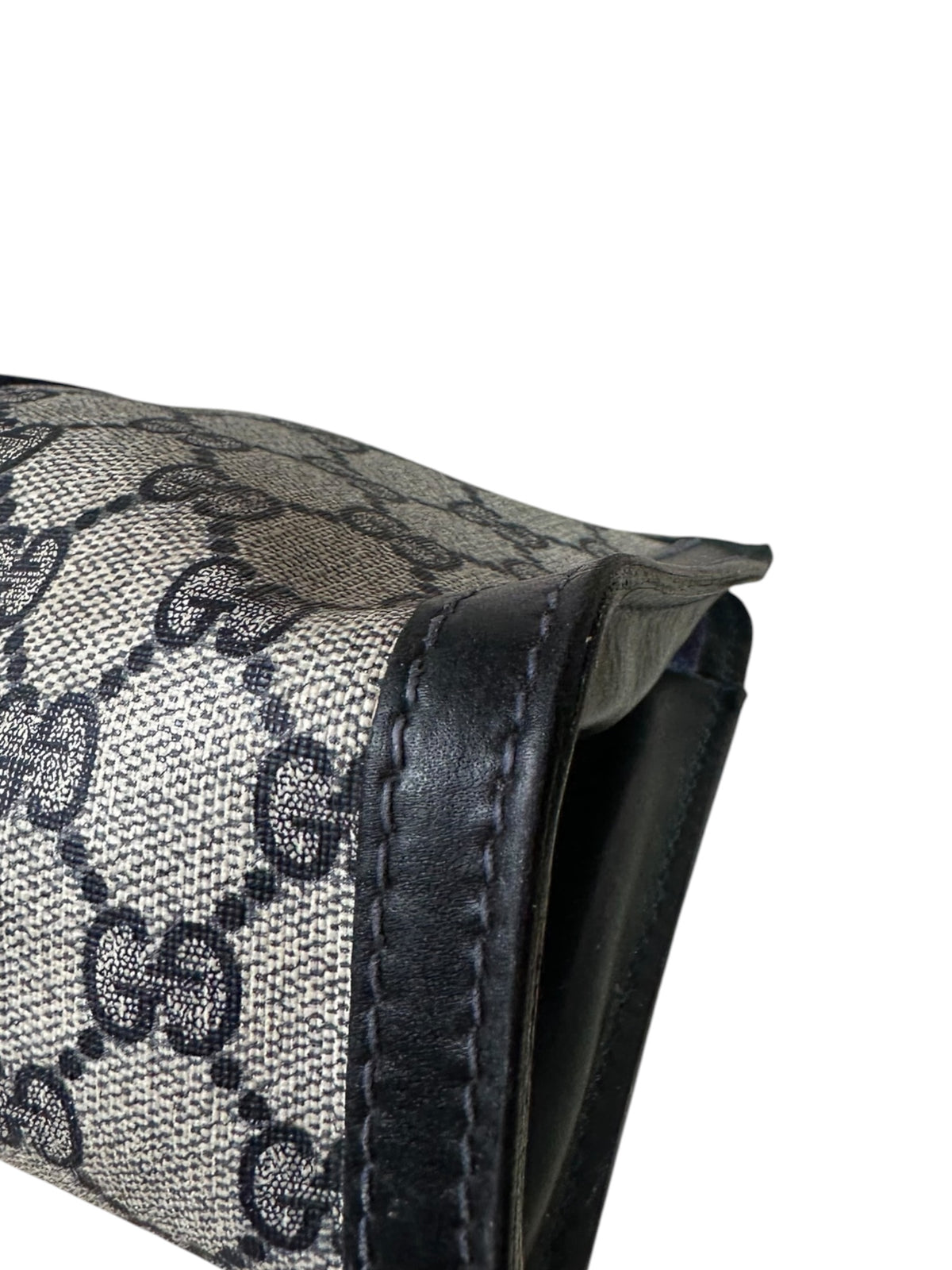 Gucci pochette vintage in tela GG