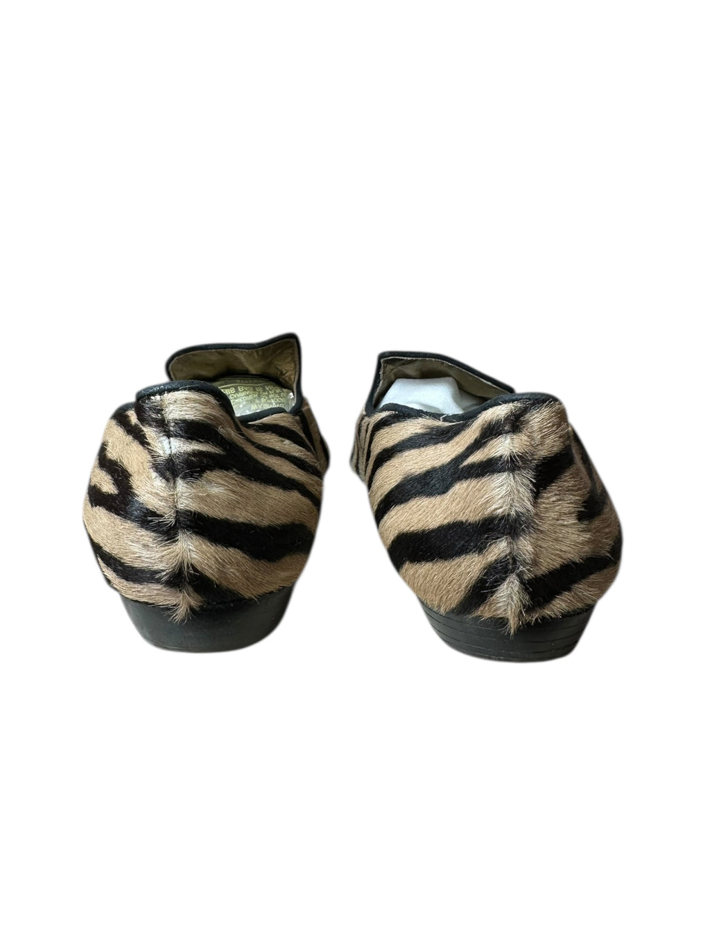 Prada mocassino in cavallino zebrato — foto 4