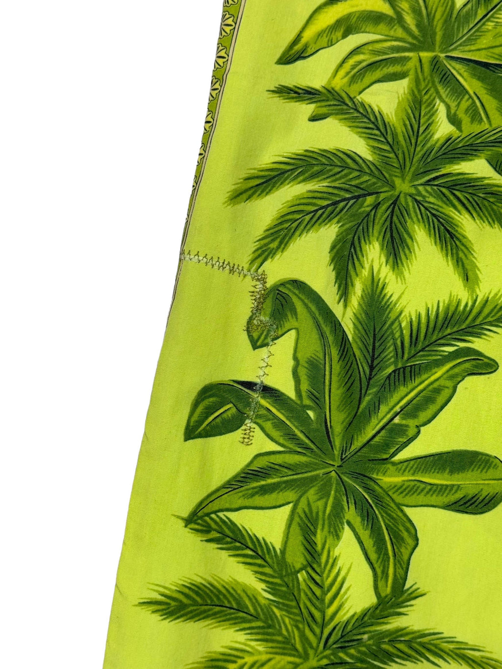 Versace pantaloni vintage stampa Tarzan in cotone — foto 11