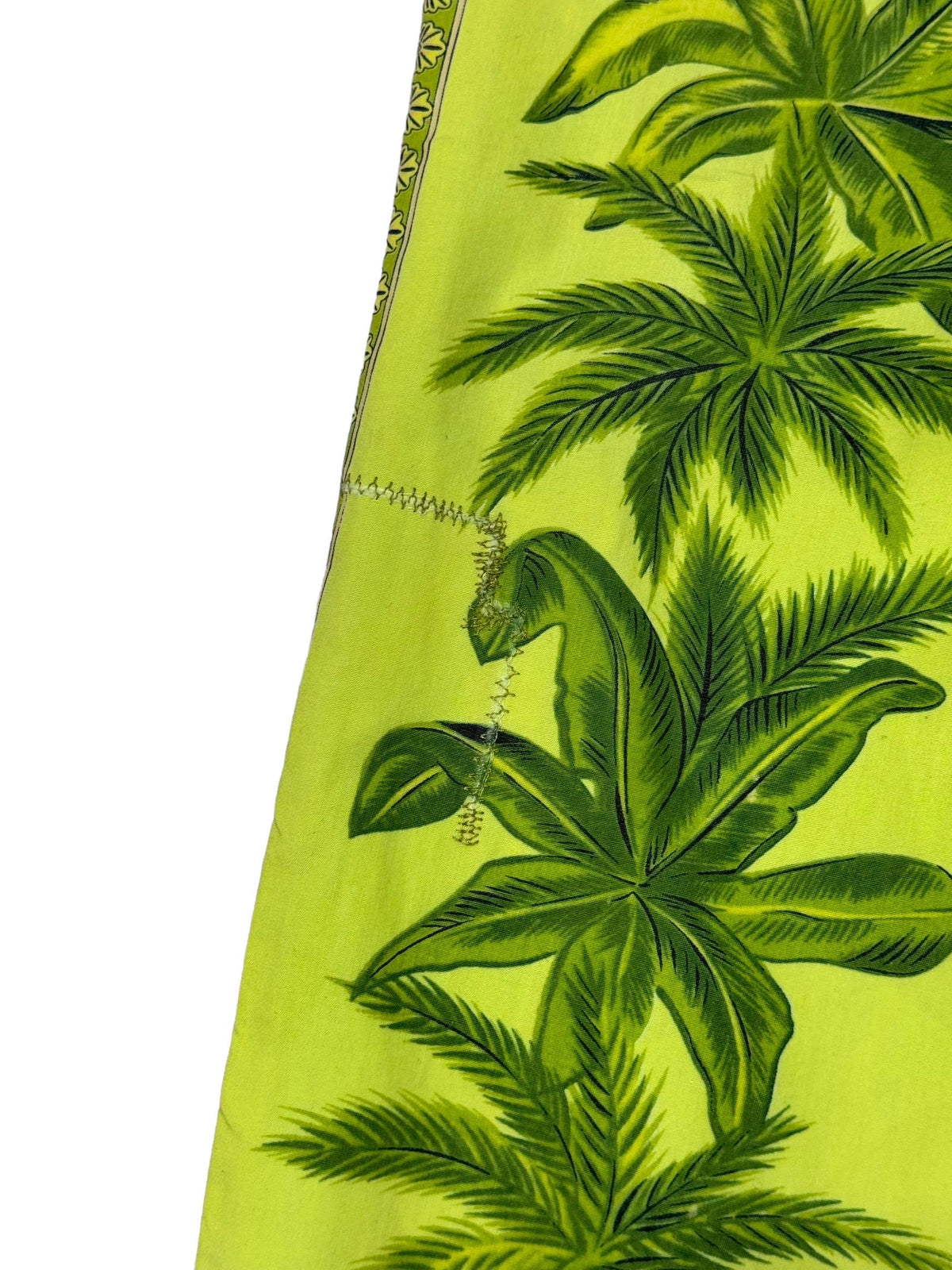 Versace pantaloni vintage stampa Tarzan in cotone — foto 11