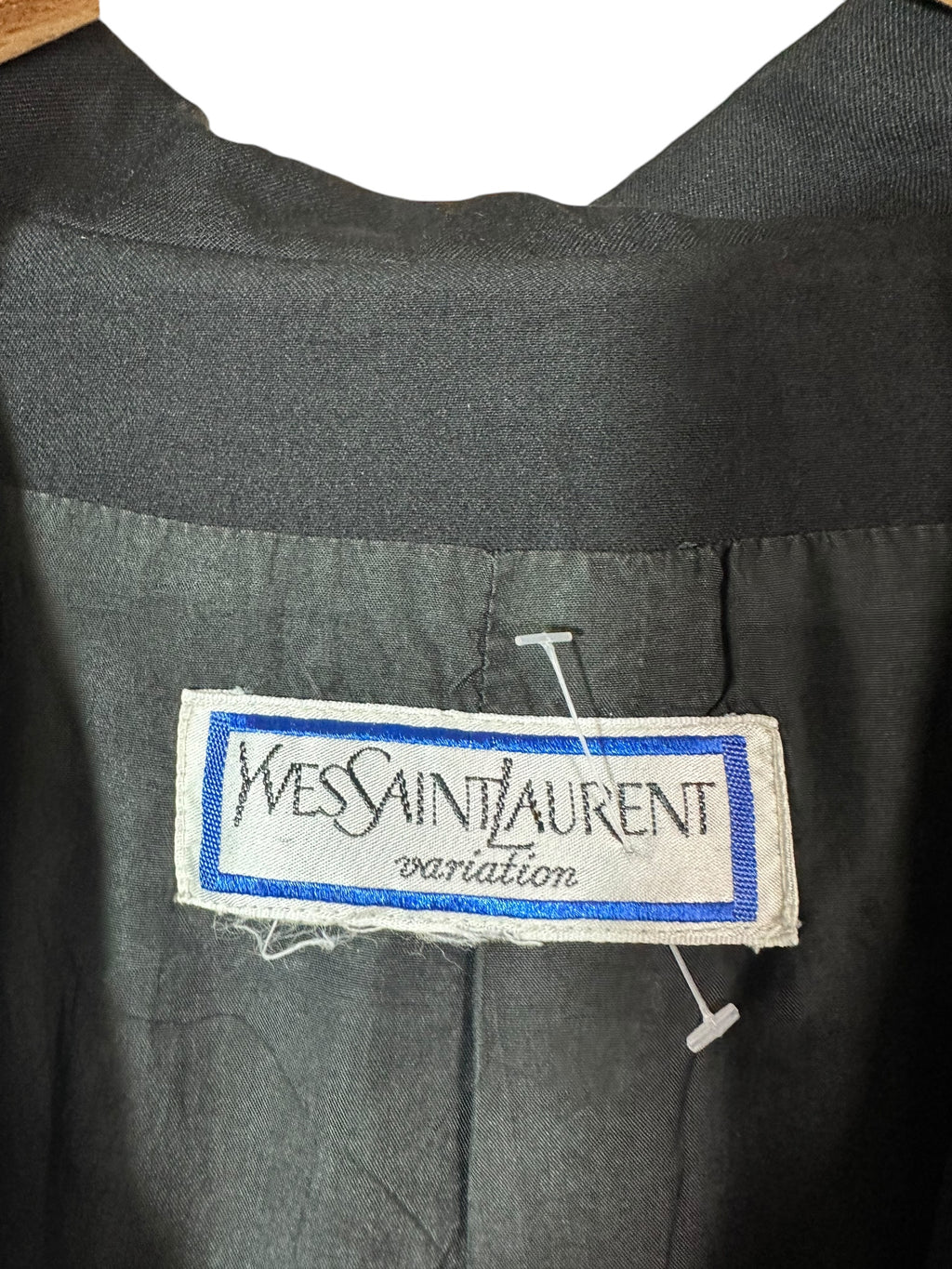 Yves Saint Laurent blazer vintage — foto 4