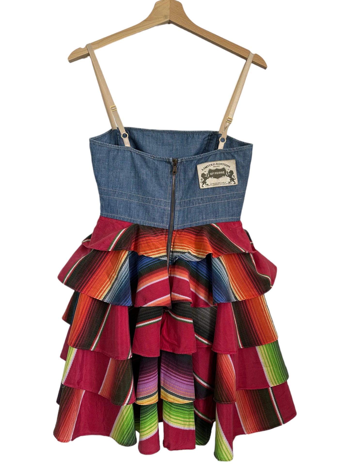 Gf Ferrè mini abito vintage (XS)