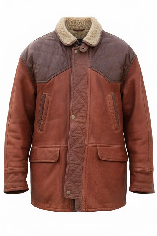 Montone shearling originale – taglia 50 – Made in Italy