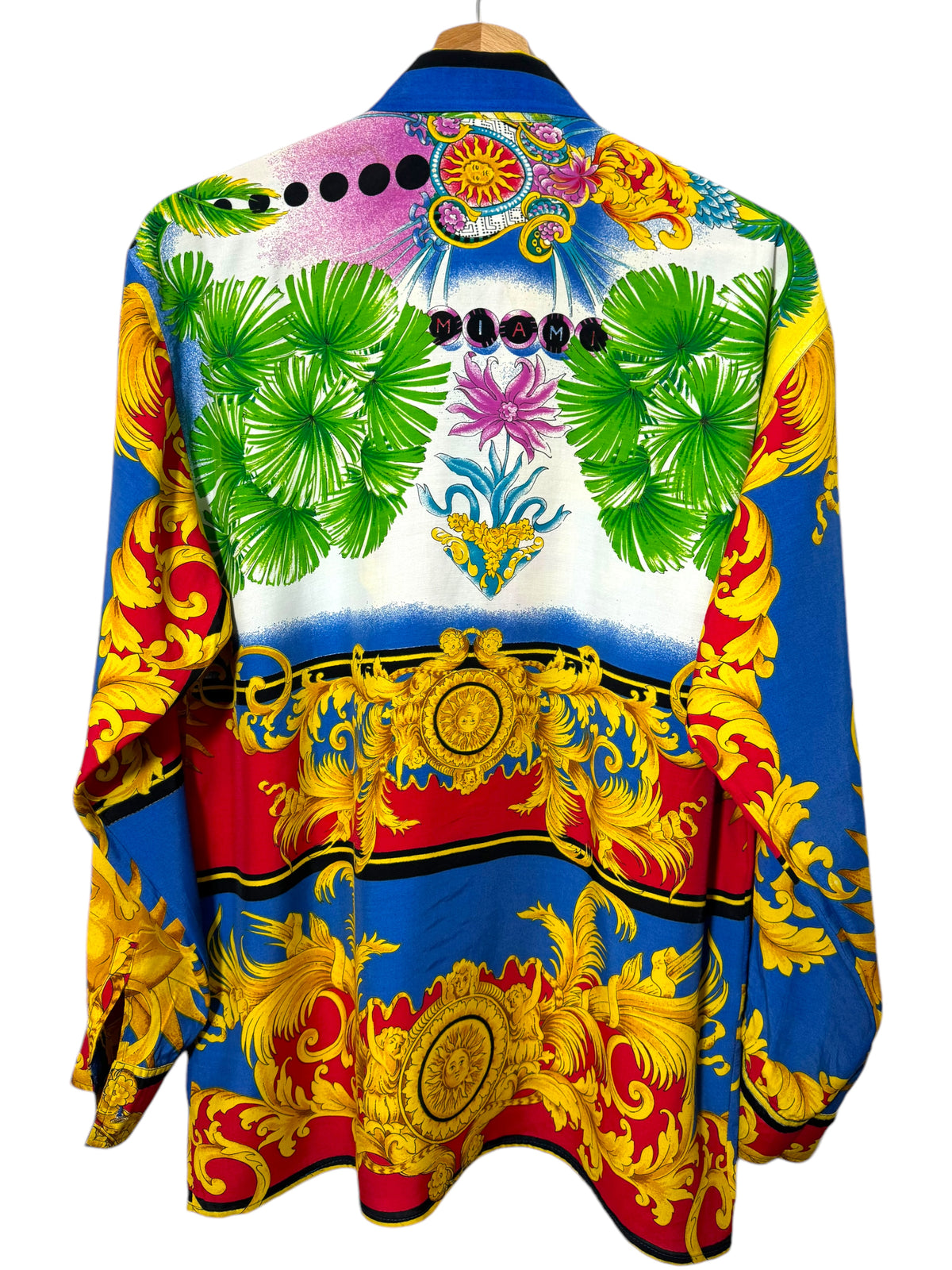 Versace camicia vintage 90s — foto 2