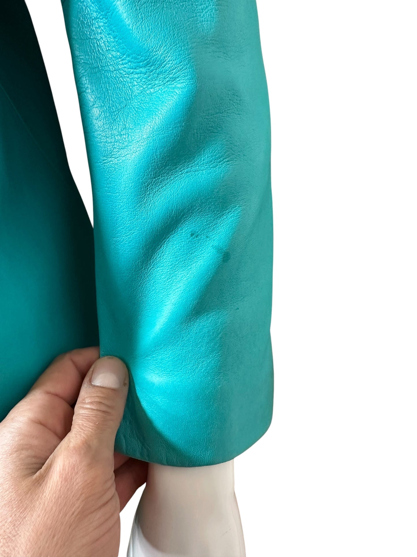 Versace blazer in pelle — foto 6