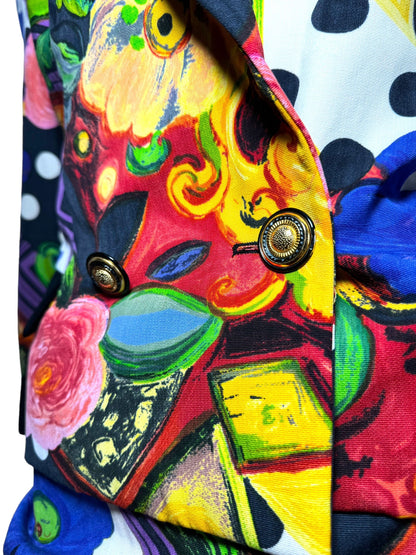 Istante di Gianni Versace completo vintage (46)