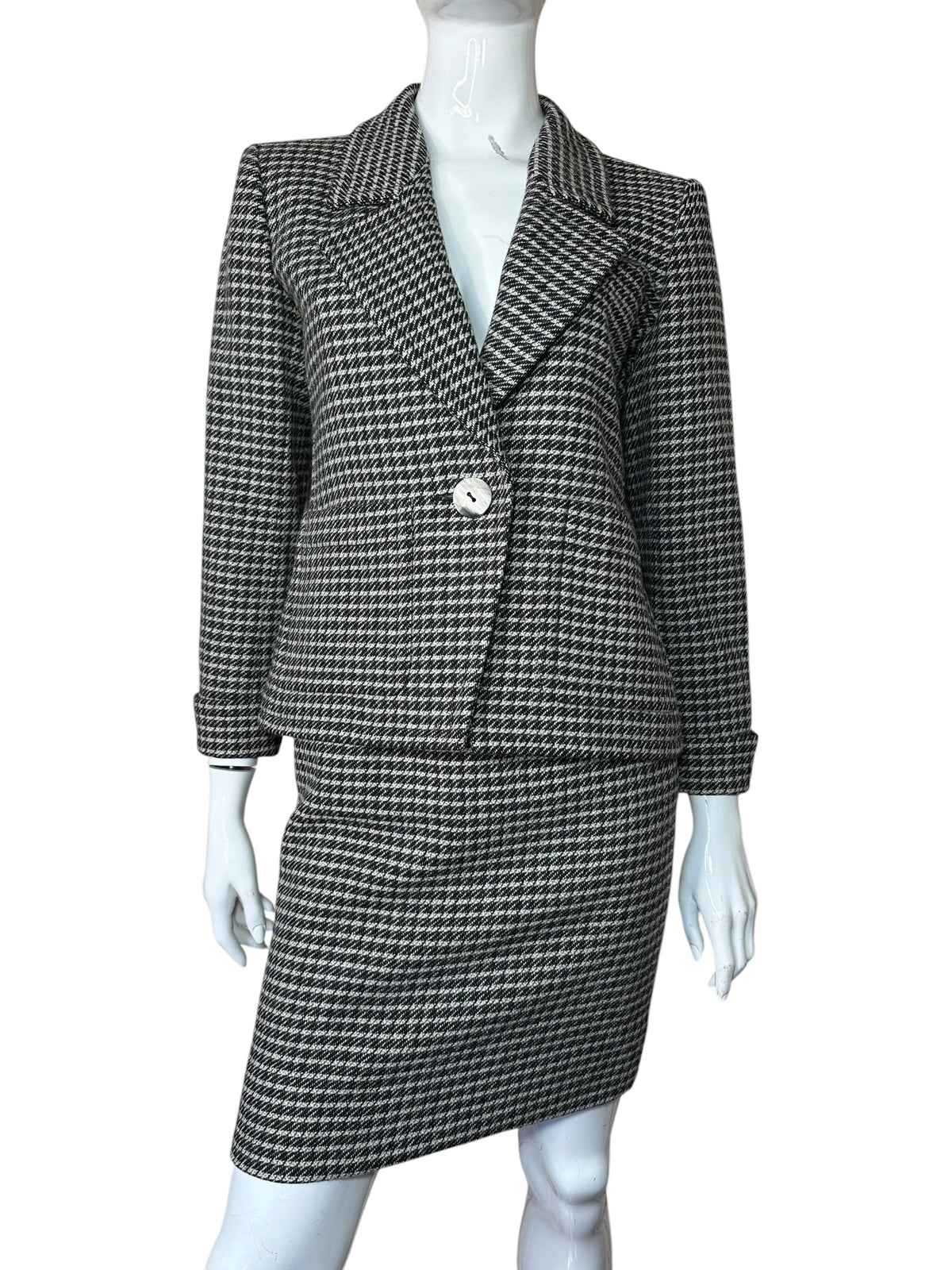 Yves Saint Laurent completo vintage (XS)