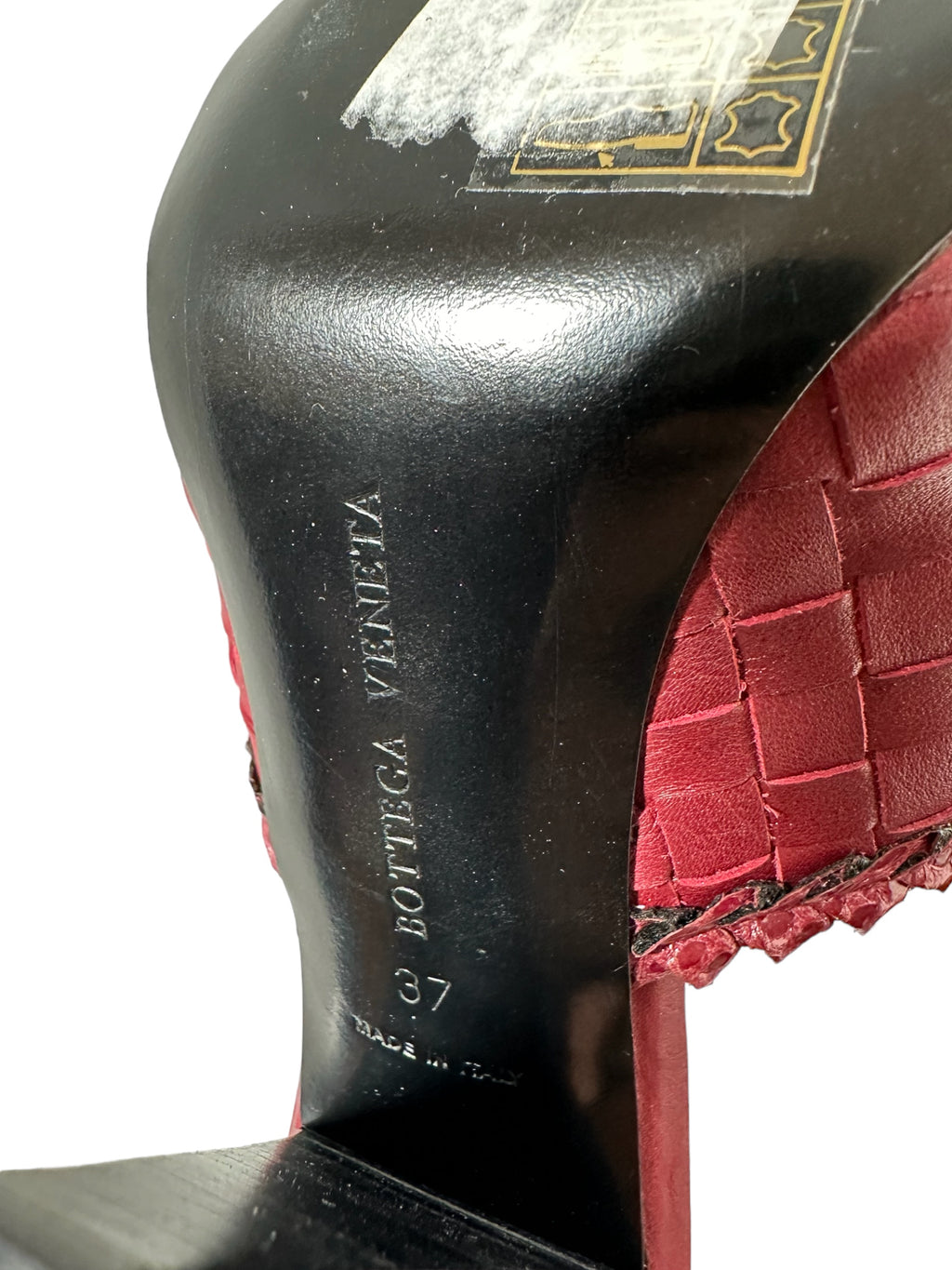 Bottega Veneta sandalo in pelle — foto 11