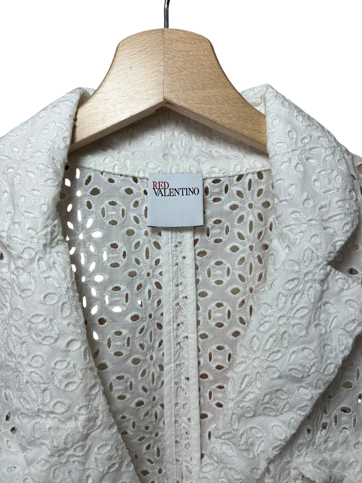 Red Valentino giacchetta in pizzo — foto 7
