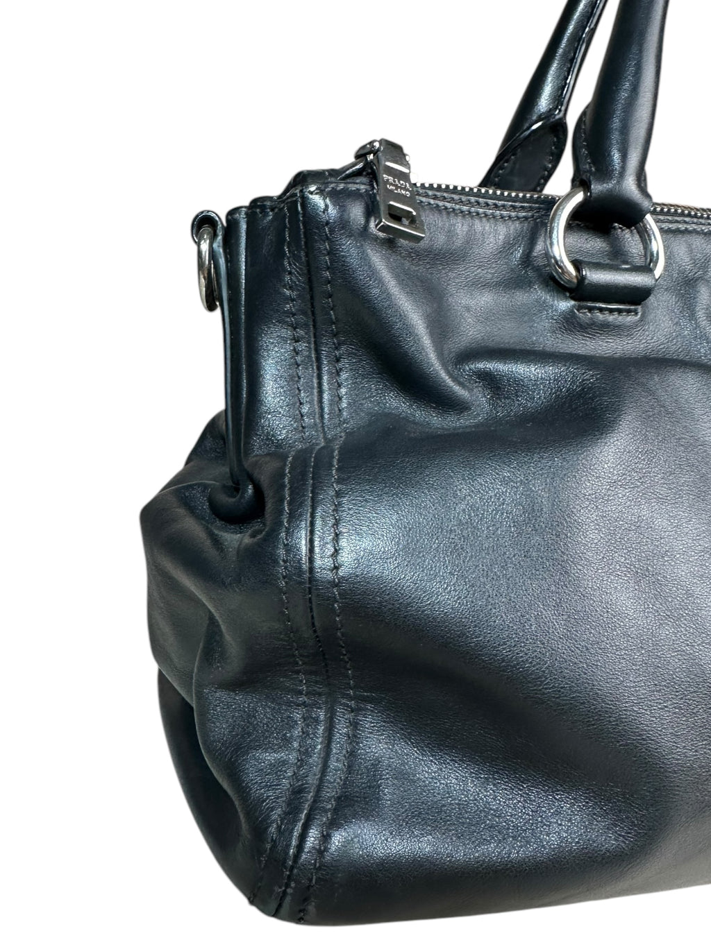 Prada borsa vintage in pelle — foto 4