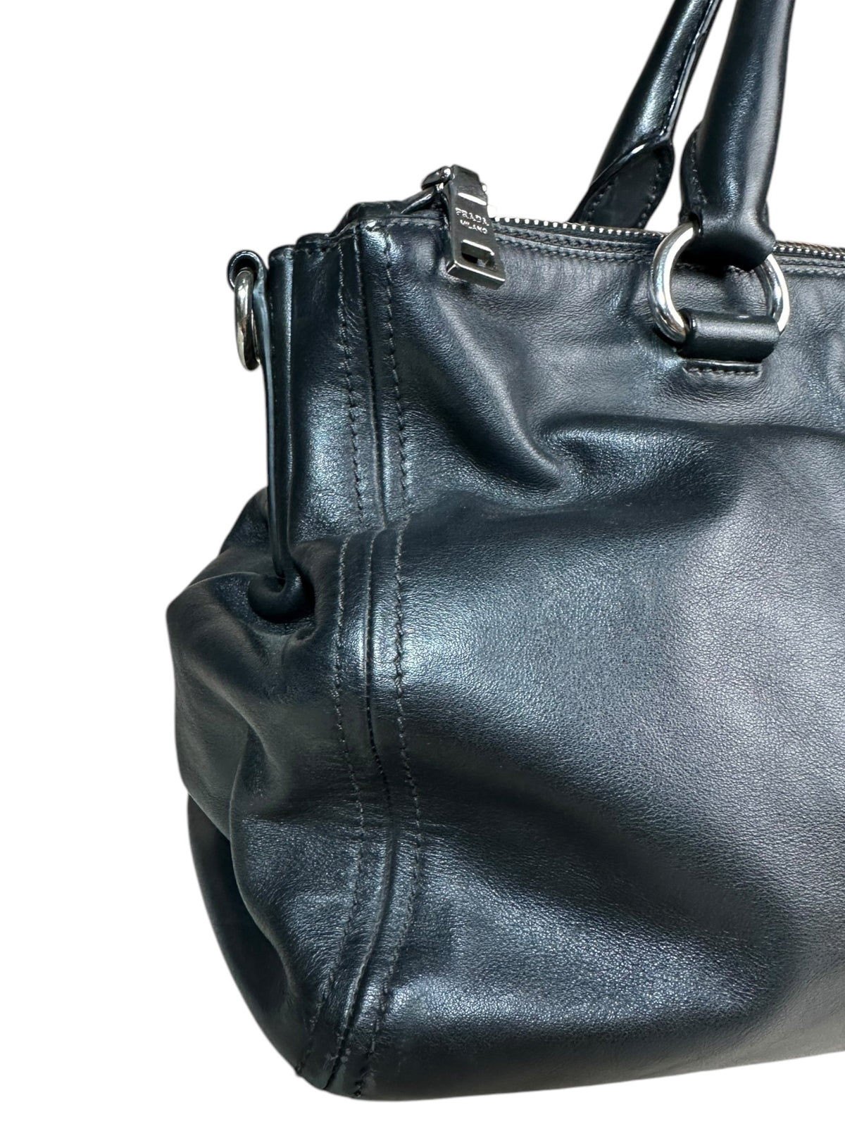 Prada borsa vintage in pelle — foto 4