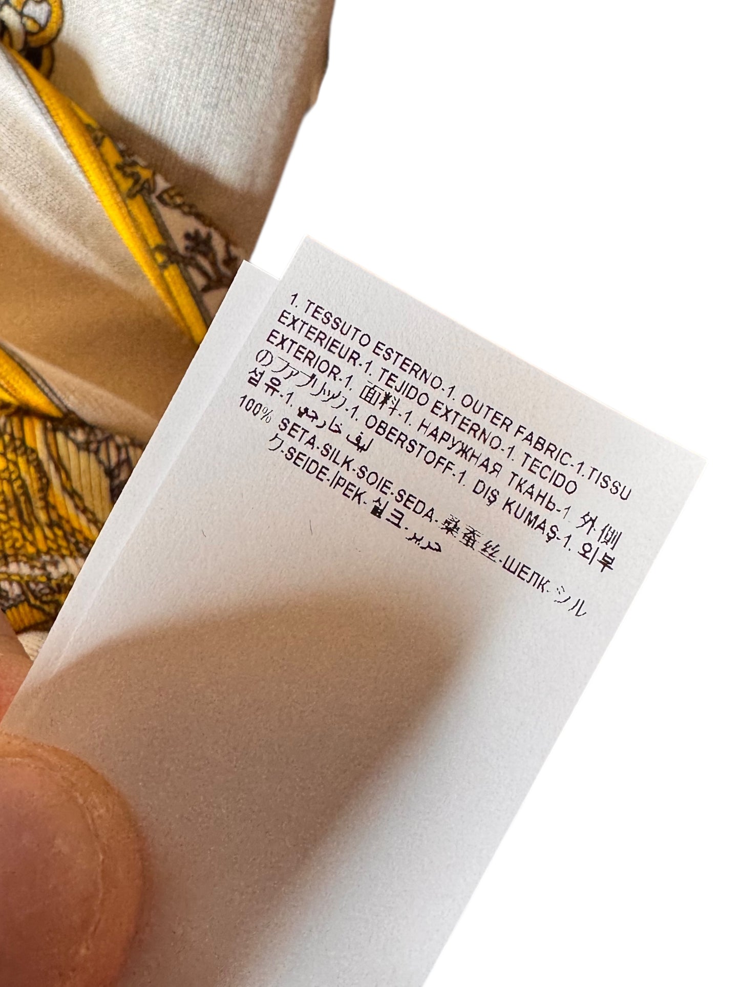 Camicia Versace in seta a maglia stampa barocca marina Made in Italy