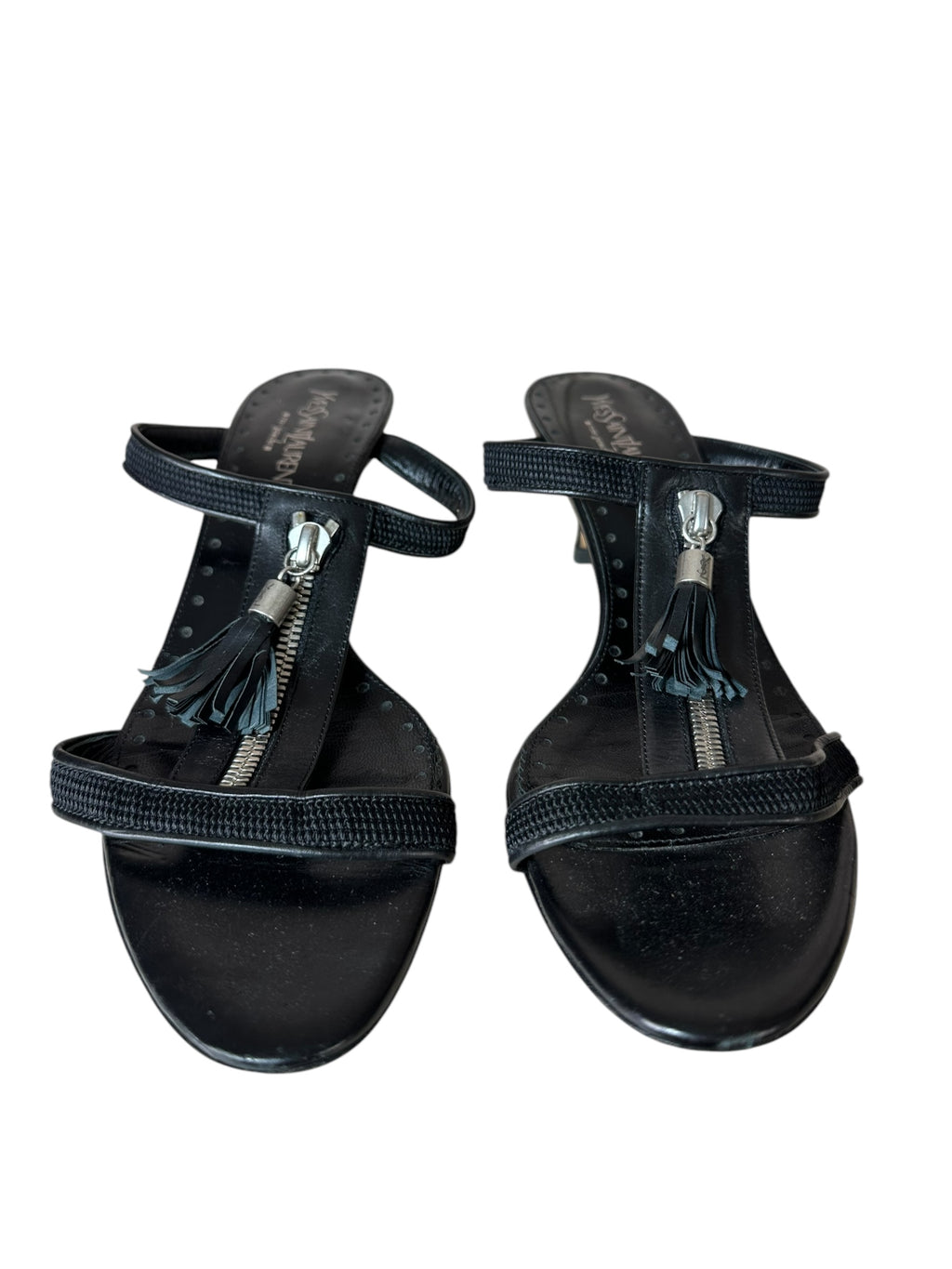 Yves Saint Laurent sandalo in pelle — foto 3