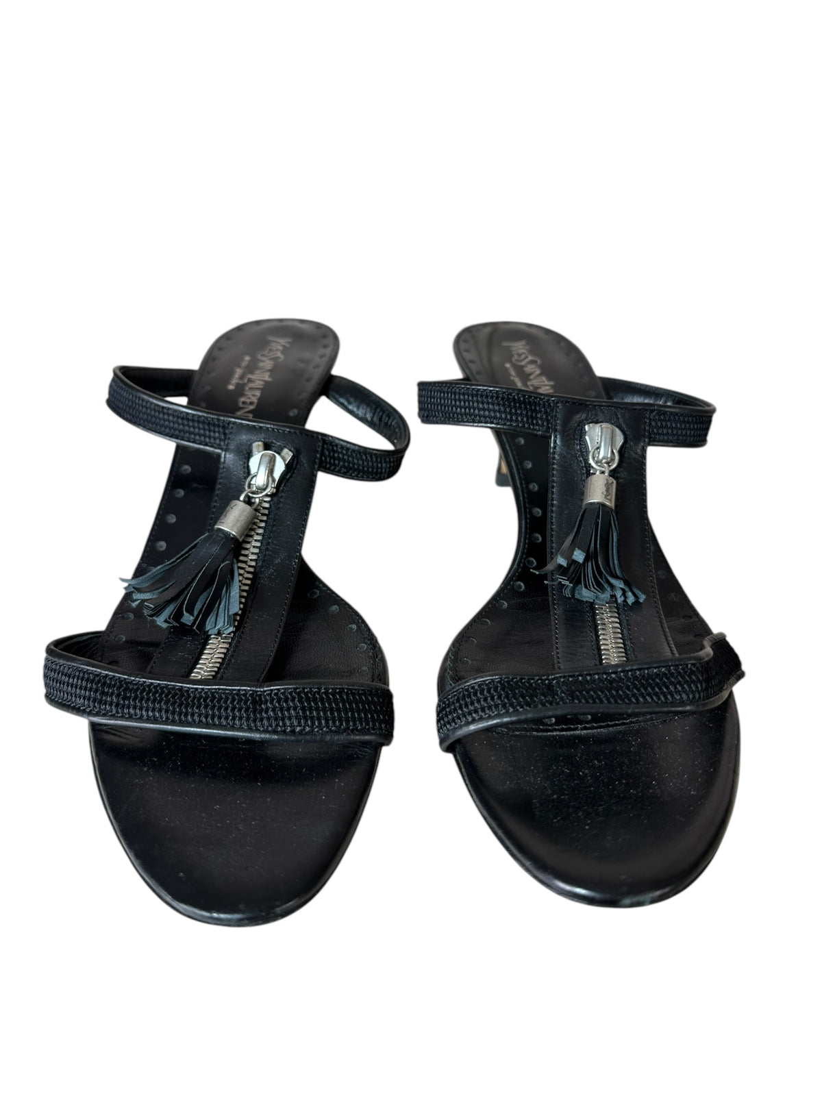 Yves Saint Laurent sandalo in pelle — foto 3
