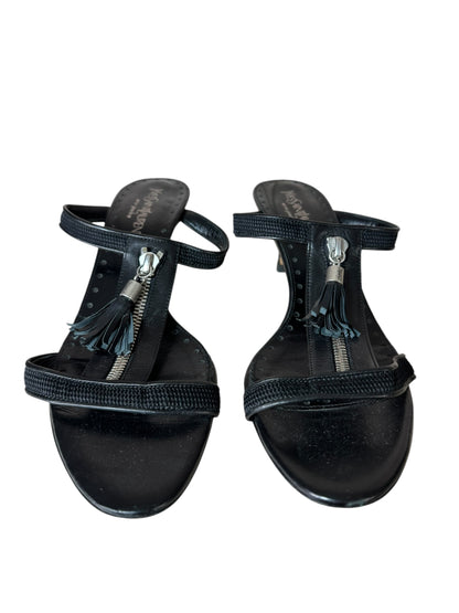 Yves Saint Laurent sandalo in pelle (39)