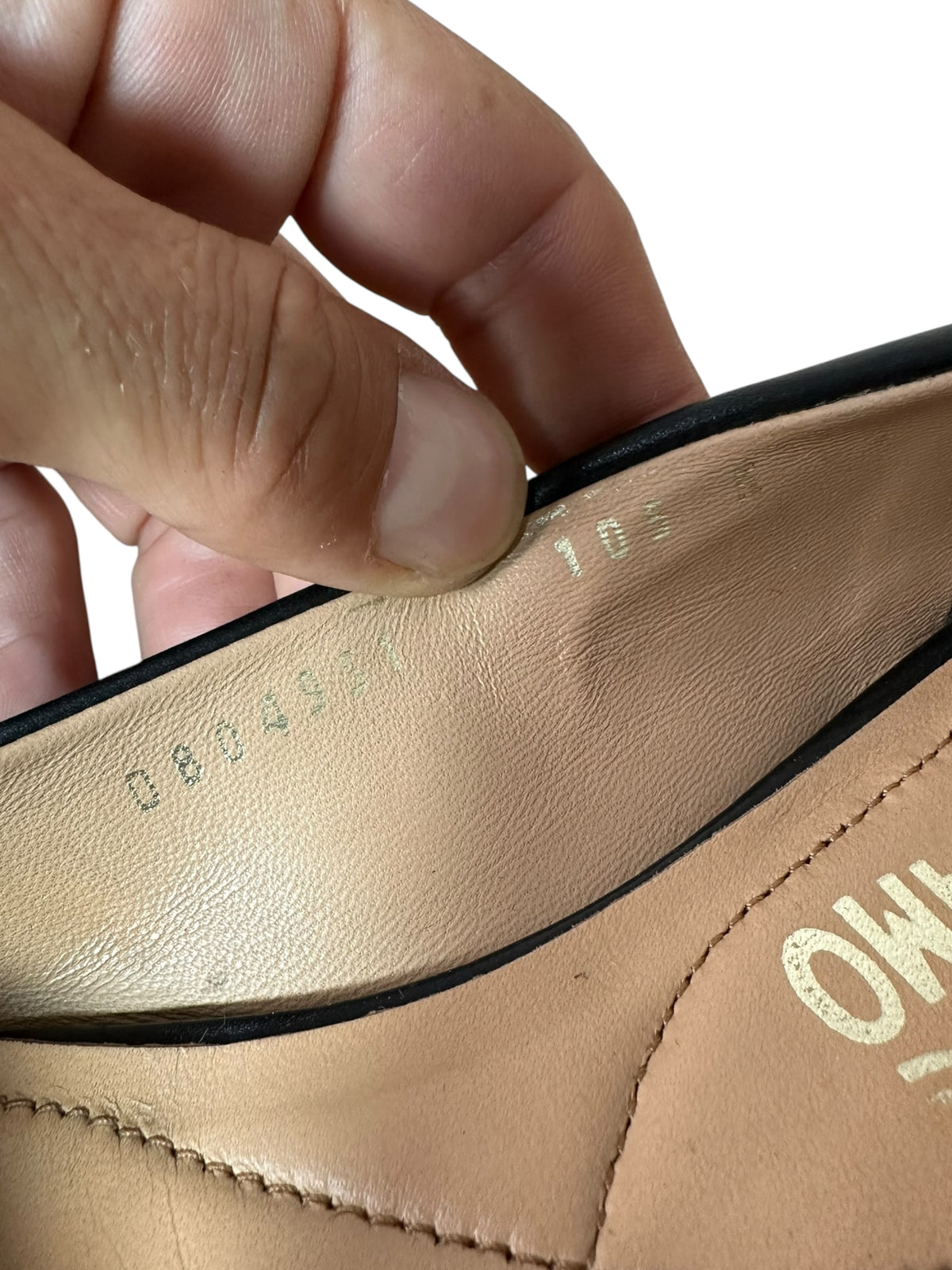 Salvatore Ferragamo ballerine in pelle — foto 10