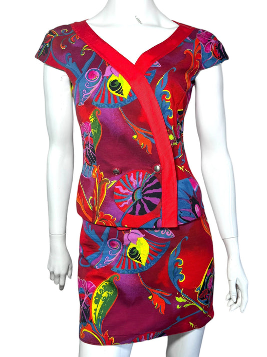 Istante di Gianni Versace completo vintage (42)