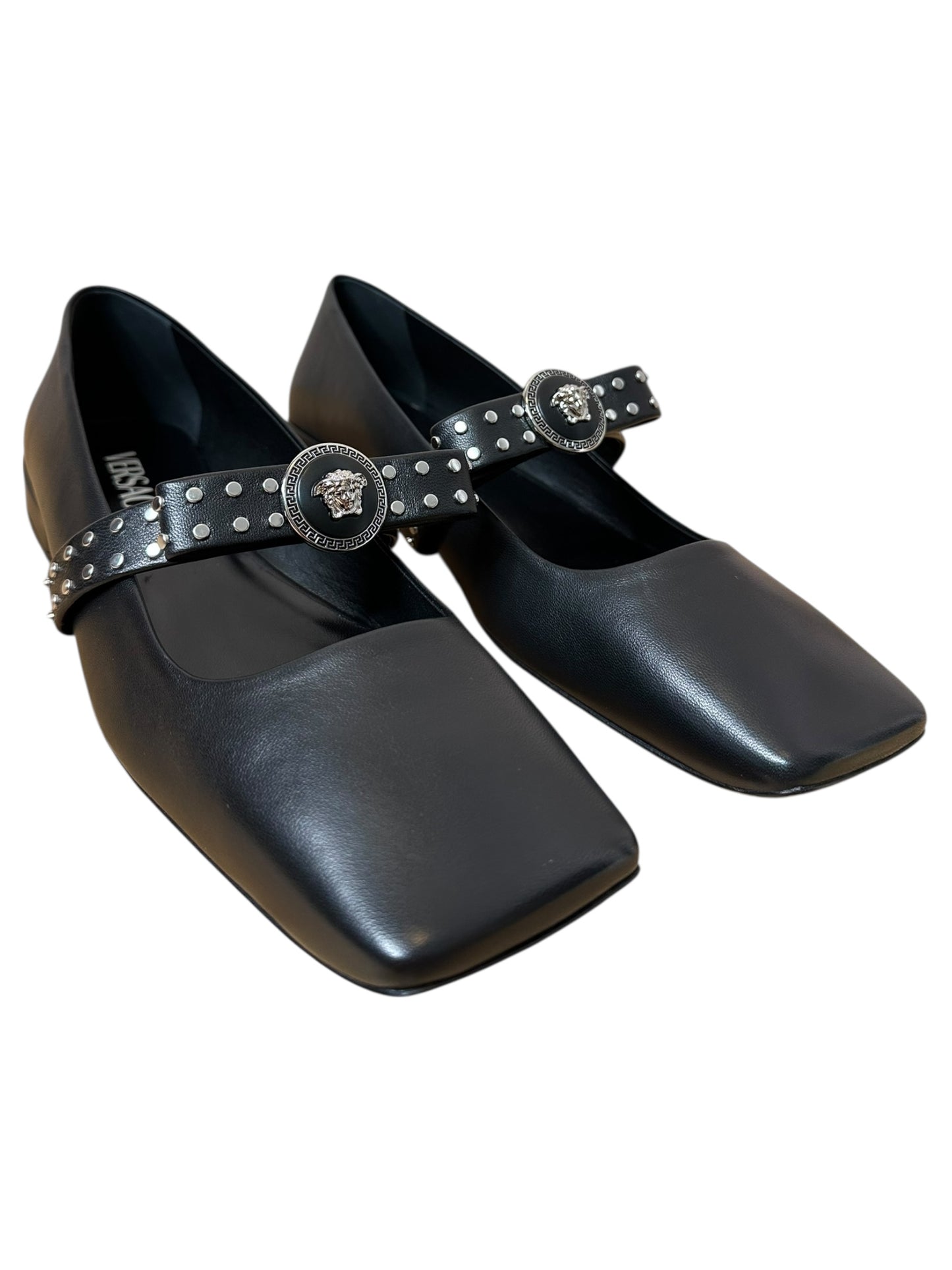 Versace ballerine in pelle (40)