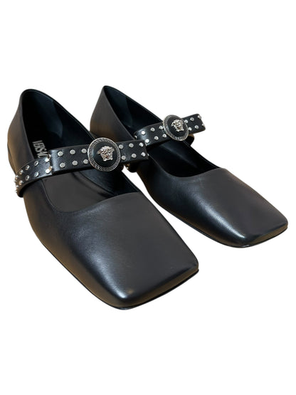 Versace ballerine in pelle (40)