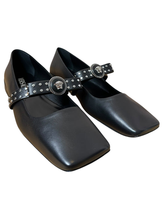 Versace ballerine in pelle (40)