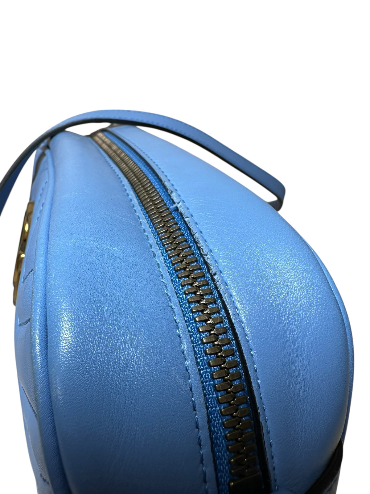 Gucci borsa Marmont in pelle — foto 12