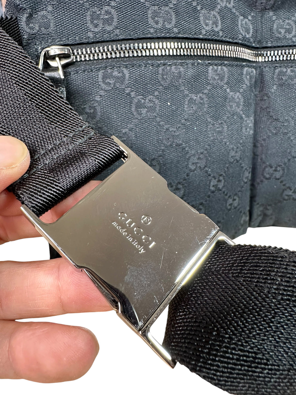 Gucci marsupio in tela GG