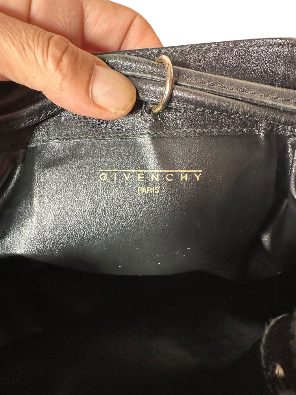 Givenchy borsa vintage in pelle