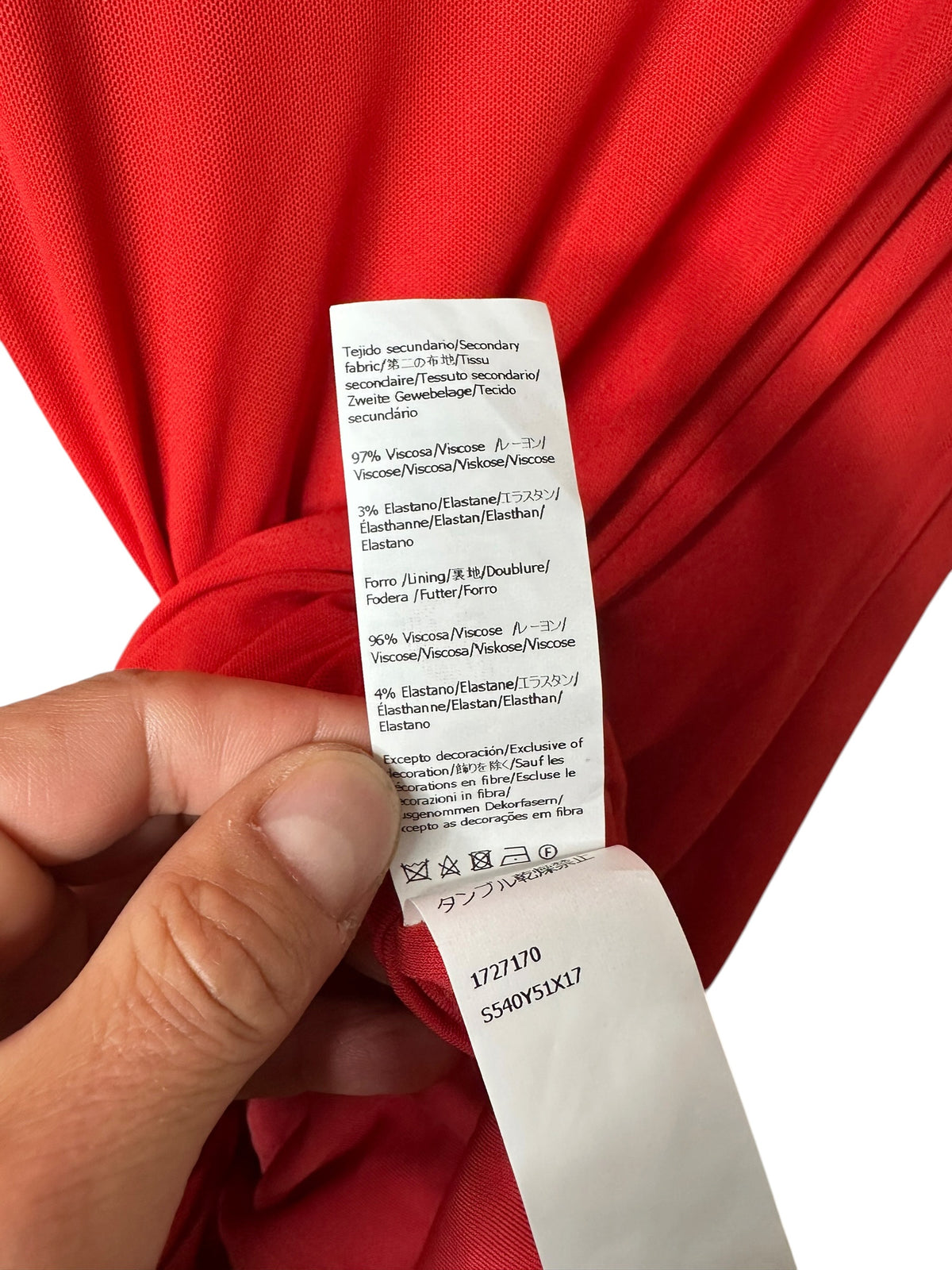Loewe abito lungo con stampa — foto 14