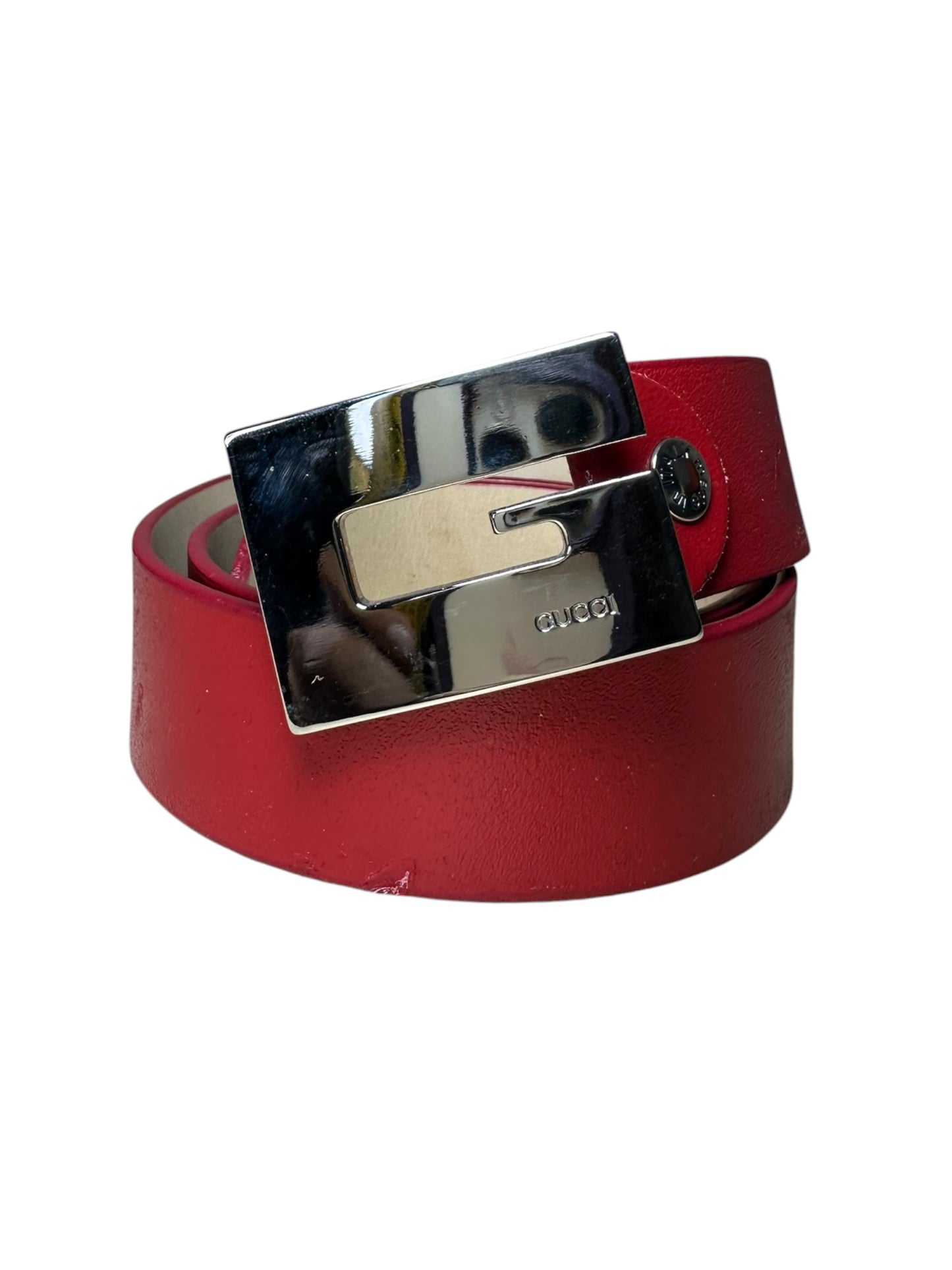 Gucci cintura vintage in pelle