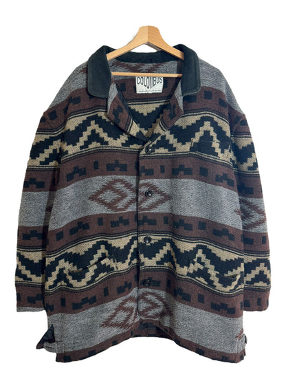 Giacca azteca vintage (XXL)
