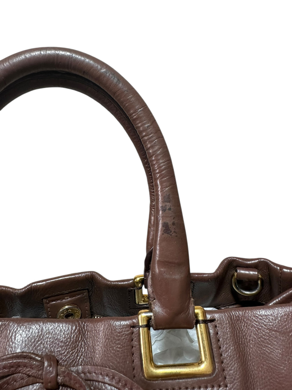 Prada borsa vintage in pelle — foto 4