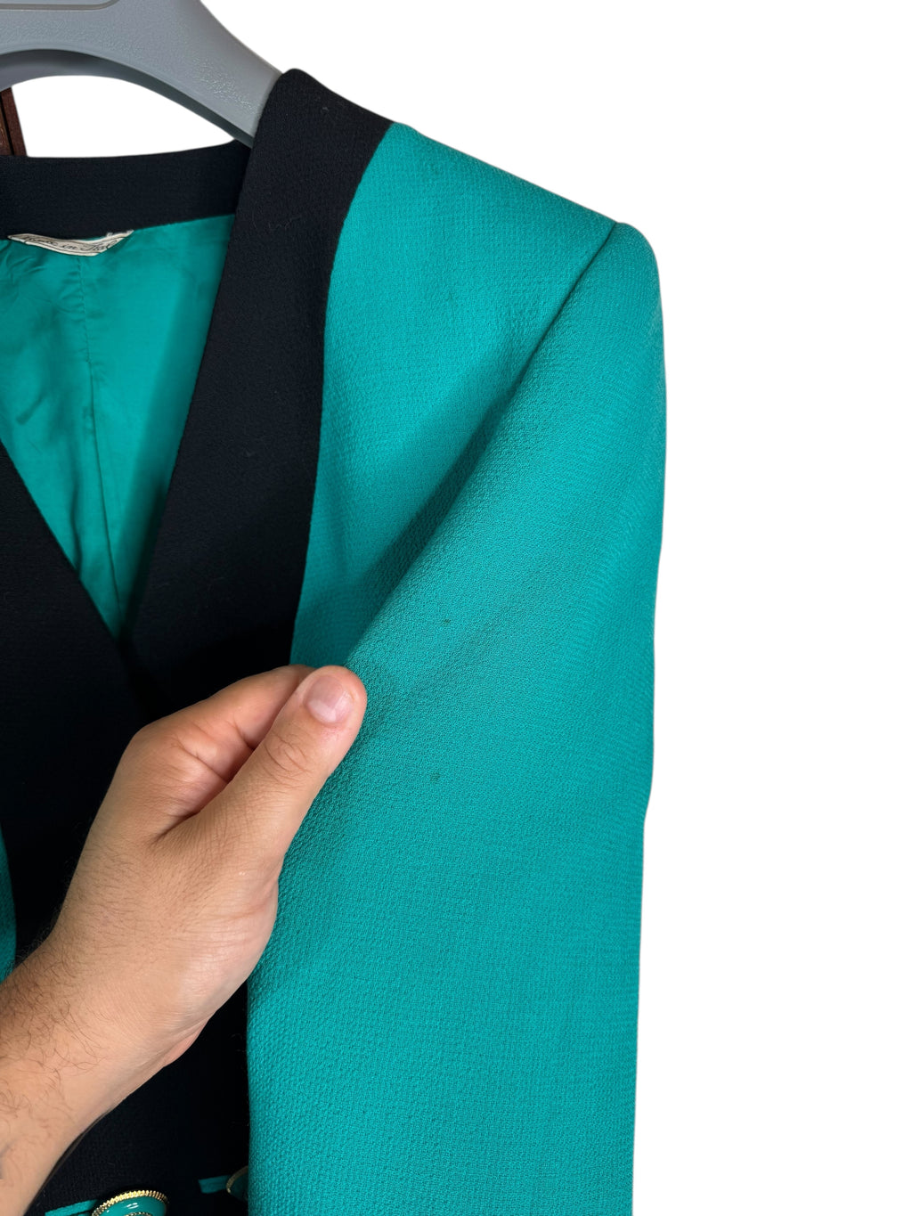 Gianni Versace Couture Vintage Blazer Donna 100% Lana — foto 6