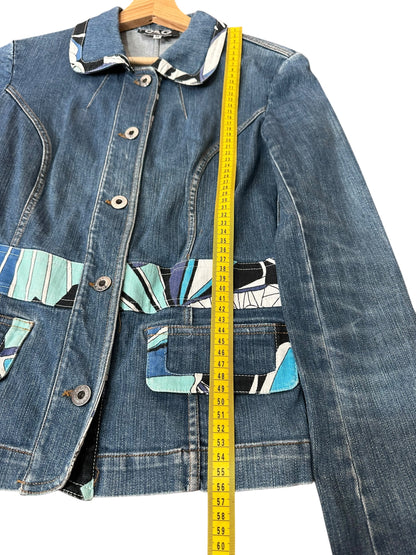 D&G giacca in denim vintage