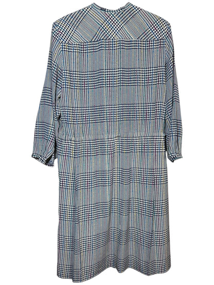 Celine abito vintage in seta (L)