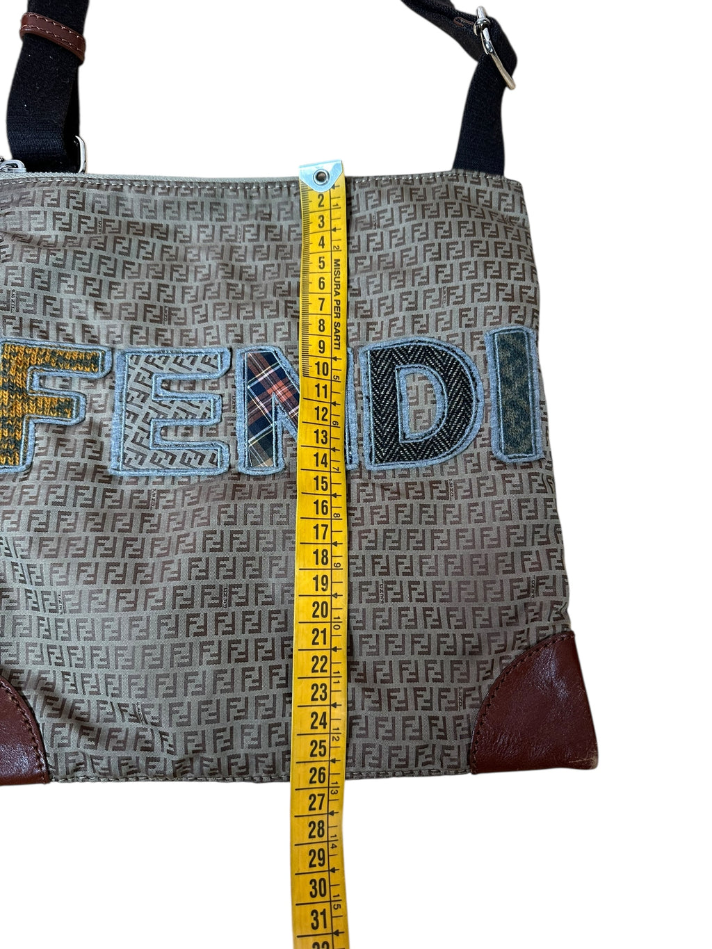 Fendi borsa vintage a tracolla — foto 10