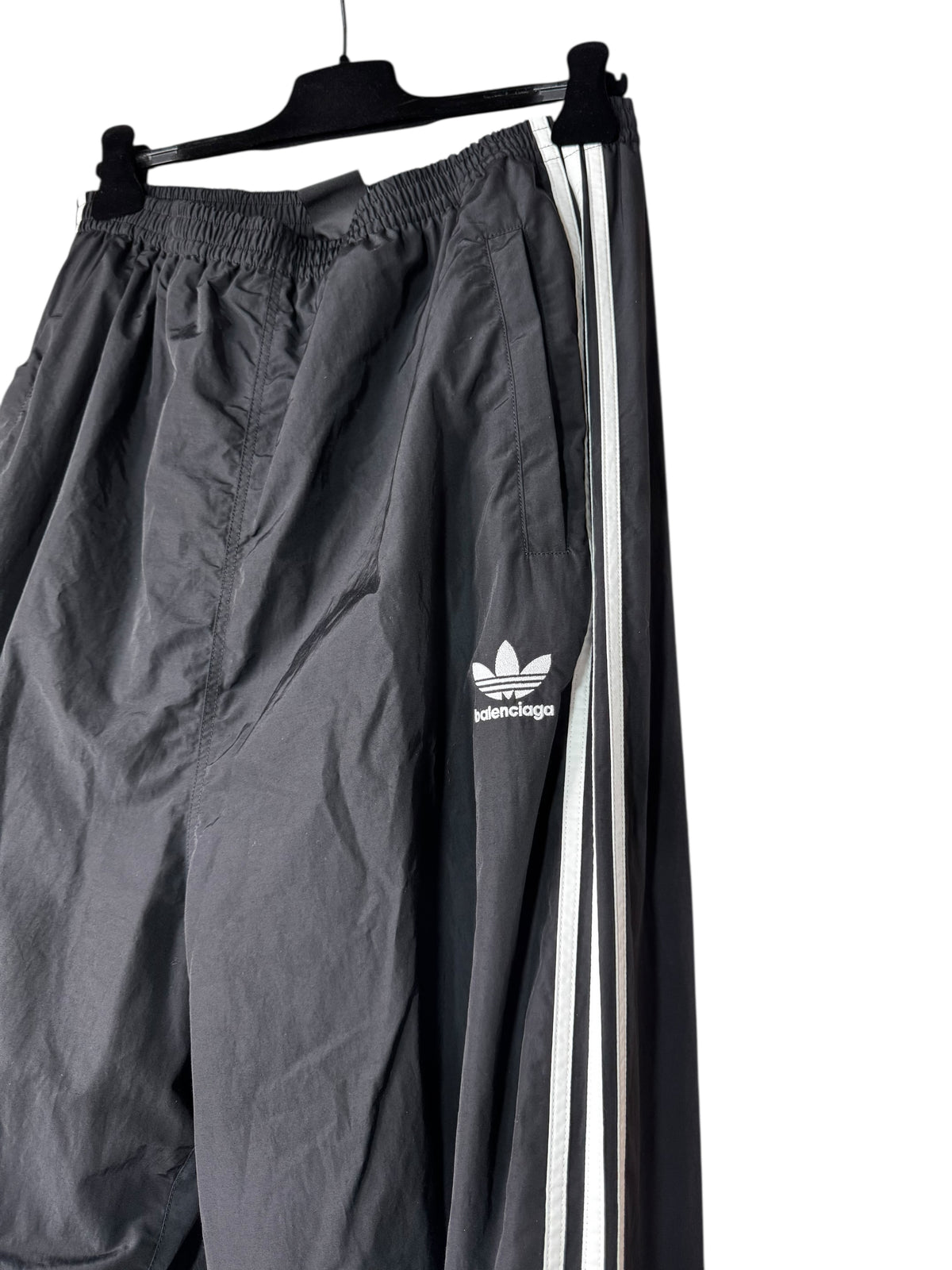 Balenciaga x Adidas pantastivale nero – pantalone 38 / stivale 37 — foto 4