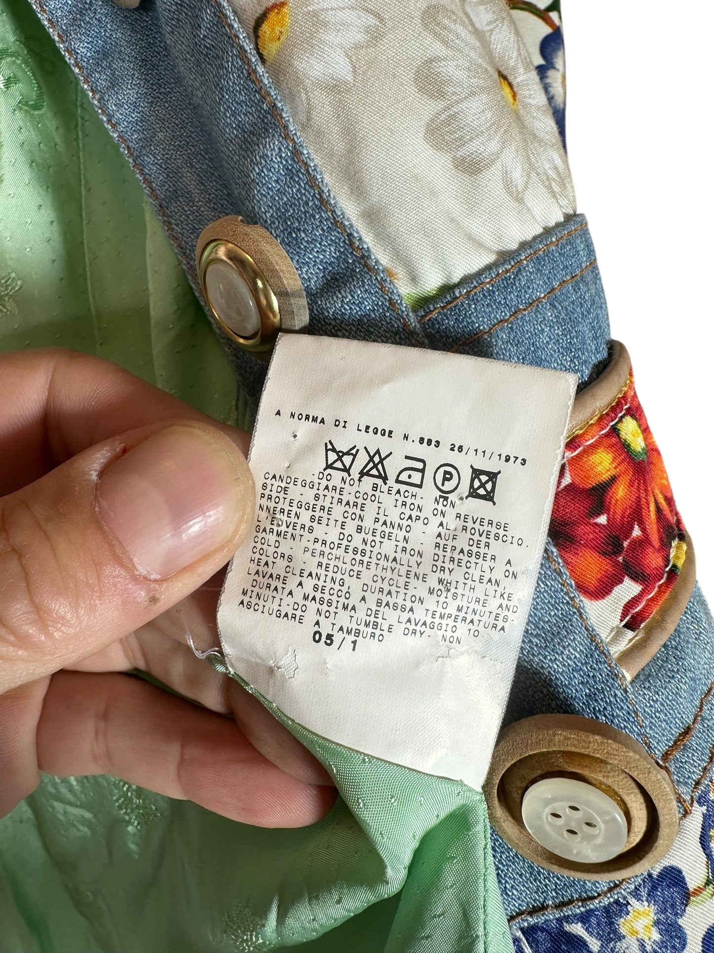 D&G giacca vintage — foto 11