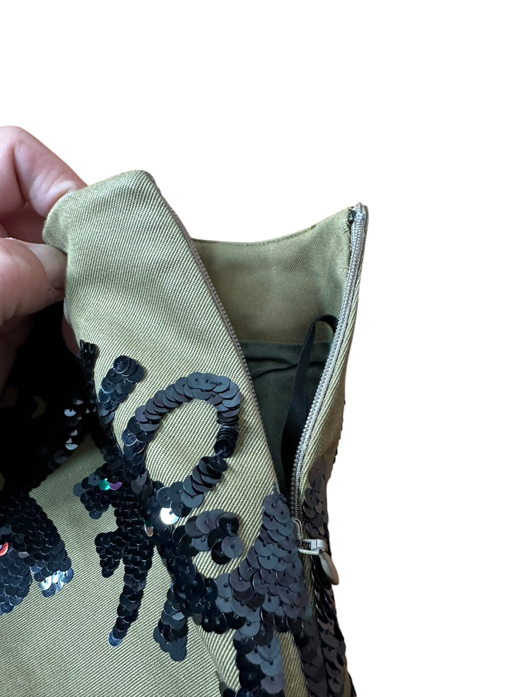 Valentino mini gonna con paillettes — foto 10