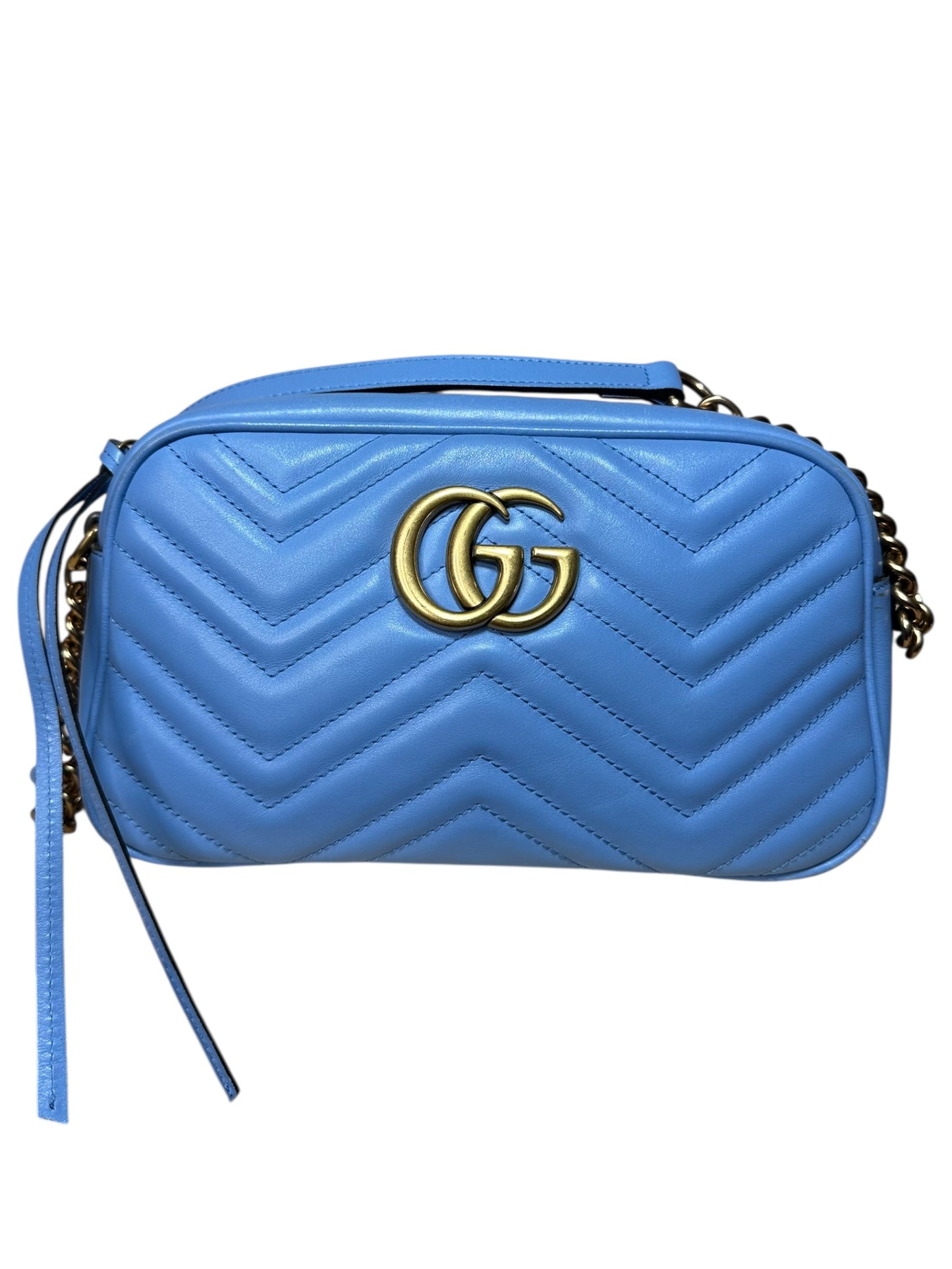 Gucci borsa Marmont in pelle