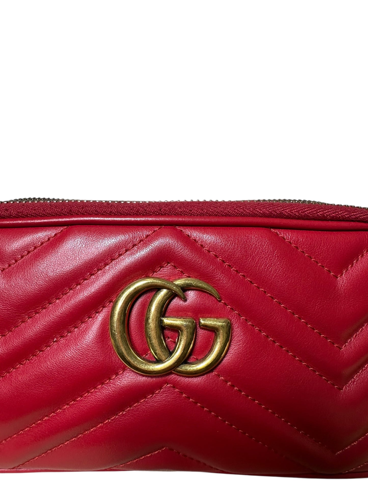 Gucci borsa Marmont in pelle