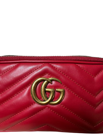 Gucci borsa Marmont in pelle