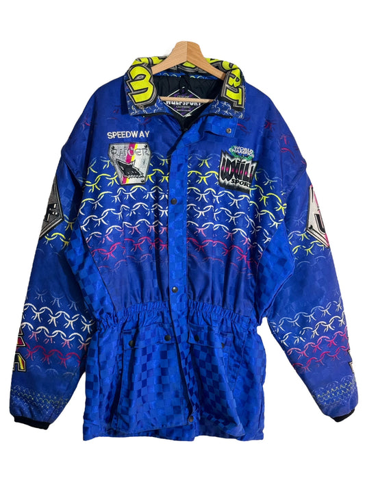 Giacca vintage sportiva Wulfsport (XL)