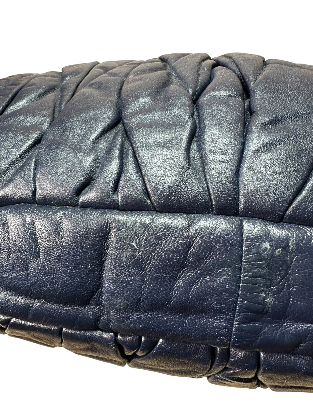 Miu Miu Coffer borsa in pelle