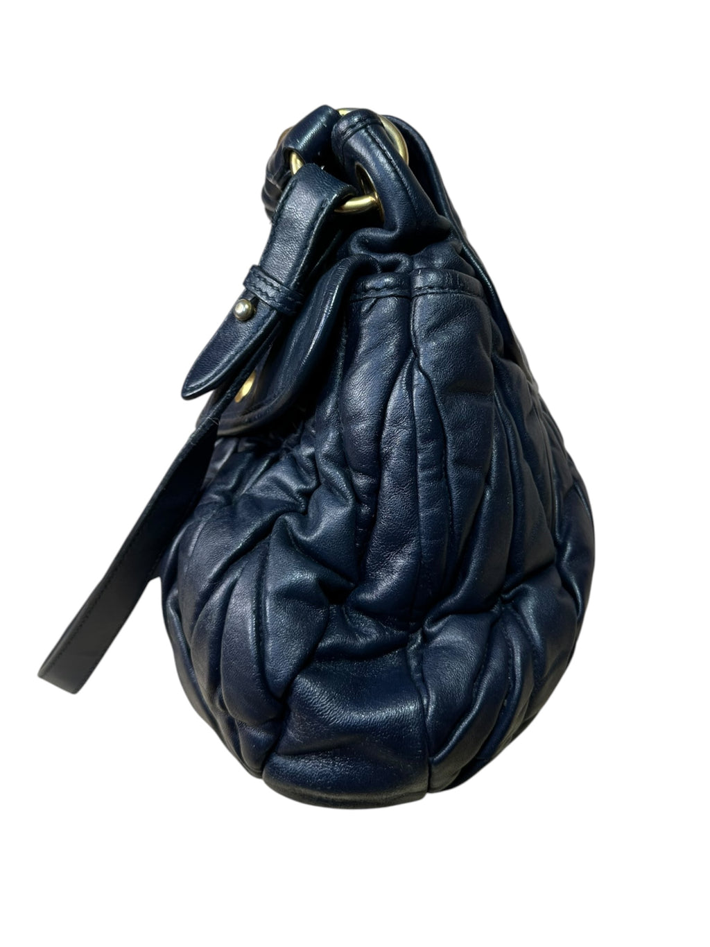 Miu Miu Coffer borsa in pelle