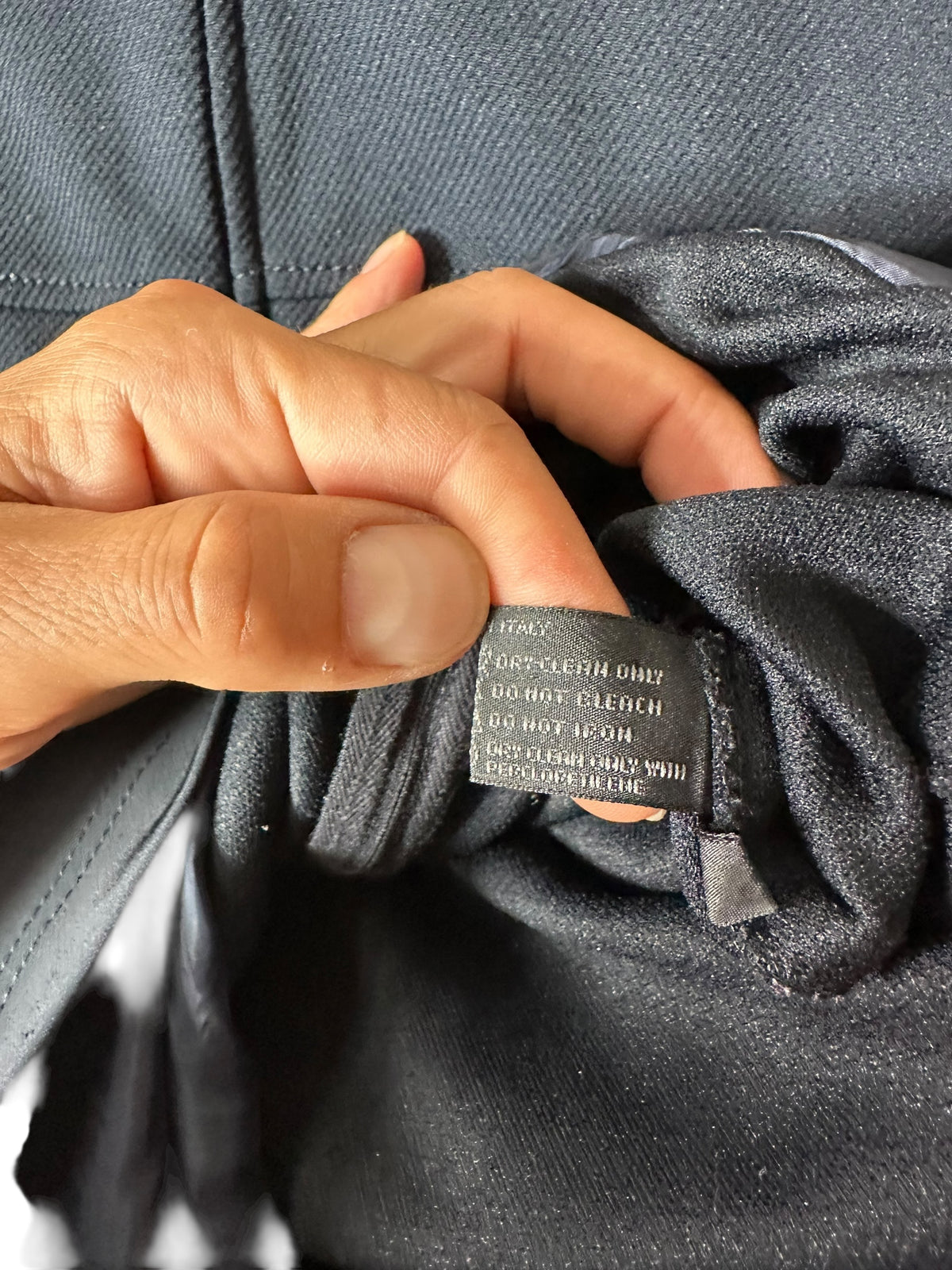 Prada mini abito in nylon e cotone — foto 16